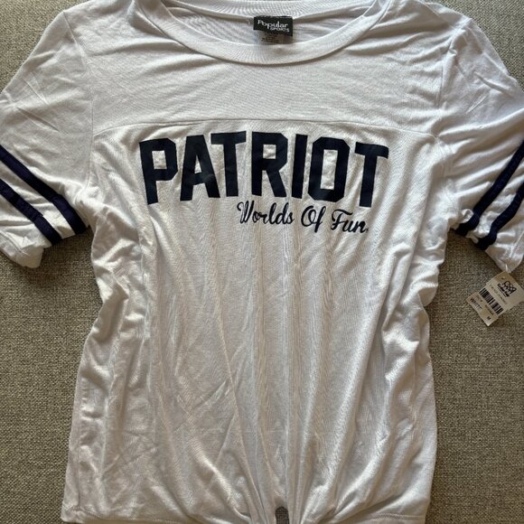 Patriot Worlds of Fun Shirt Medium - Picture 4 of 5